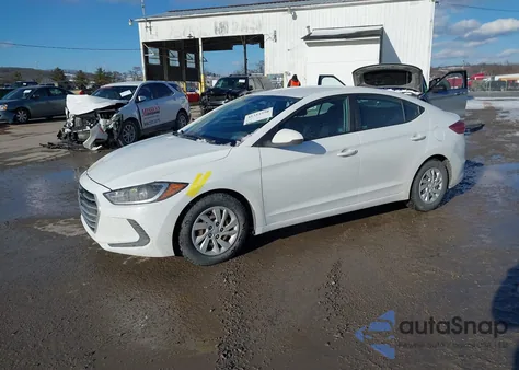 2018 Hyundai Elantra Se из США, поврежденный, VIN 5NPD74LF6JH278801